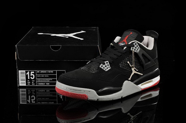 Jordan 4 Men Big Size--004